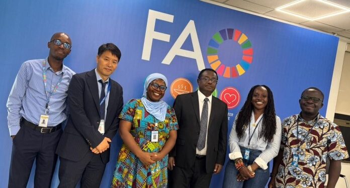 FAO ADG highlights meeting as a window to new opportunities for WFF National Chapters