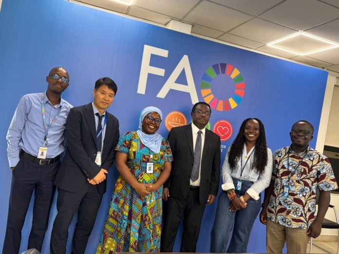 FAO ADG highlights meeting as a window to new opportunities for WFF National Chapters