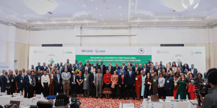 AfCFTA member states and stakeholders endorse agri-food trade action plan: To unlock Africa’s agricultural potential