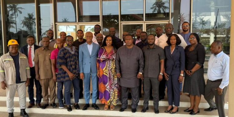VALCO Board holds maiden strategic meeting with Management