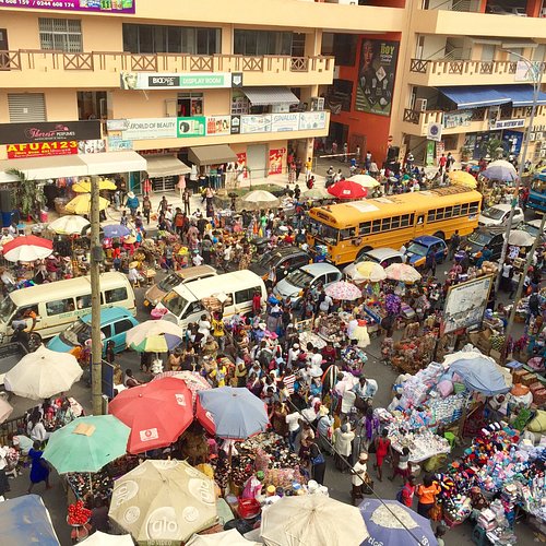 Makola Market Traders Accuse AMA Officials of Corruption and Forced Eviction