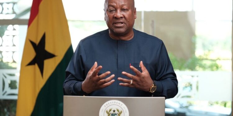 Mahama Warns Offensive Social Media Users Can Be Traced Through IP Addresses