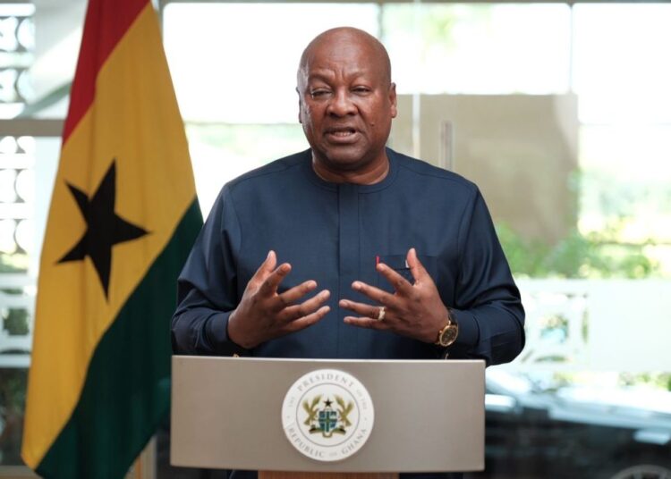 Mahama Warns Offensive Social Media Users Can Be Traced Through IP Addresses