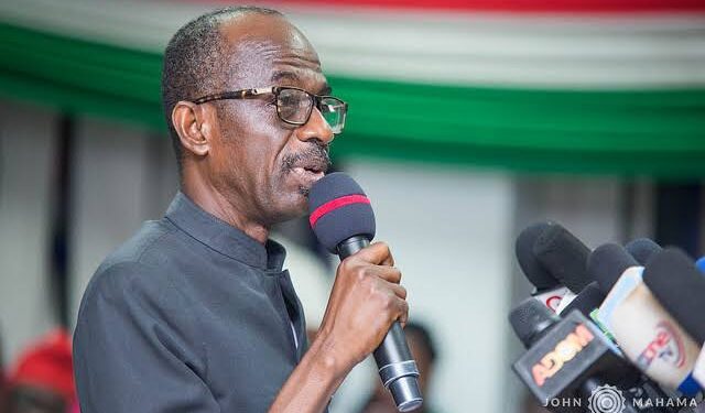 Asiedu Nketiah Urges Karaga Constituents Not to Abandon NDC Despite NPP Development Projects.