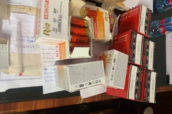 Police in Nkwanta have intercepted ammunition and arrested two individuals in connection with the incident.
