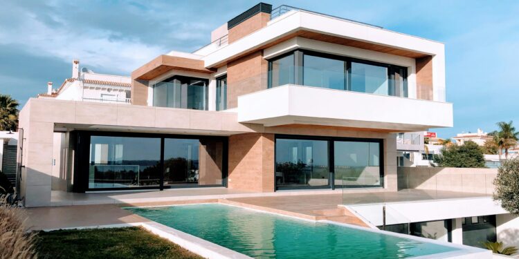 Luxury real estate price growth globally is slowing down.