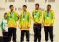 Ghana concludes the African Seniors Athletics Championships with a total of five medals.