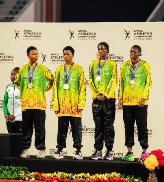 Ghana concludes the African Seniors Athletics Championships with a total of five medals.
