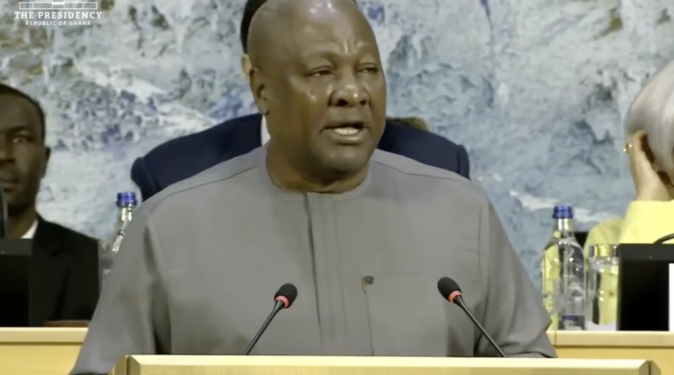 We are not in Geneva to grieve over reductions in aid, but to advance and strengthen our own health sovereignty — Mahama said at the 79th World Health Assembly.