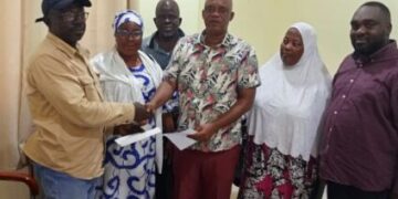 Afoko Supports Completion of Volta NPP Office with 400 Bags of Cement and GH¢30,000
