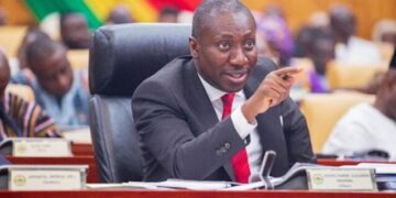 Afenyo-Markin Claims NDC Administration Has Lost Its Grip
