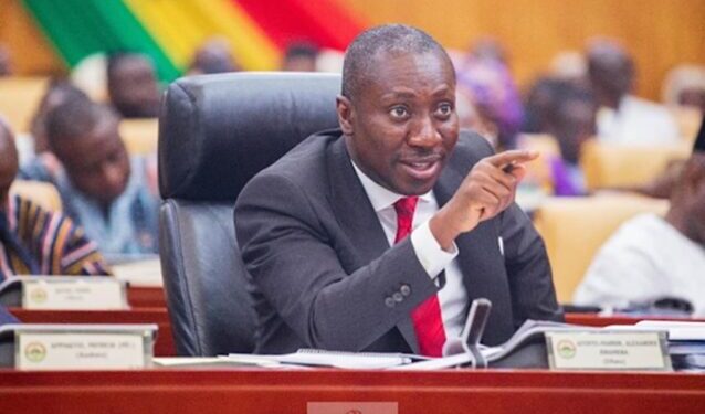 Afenyo-Markin Claims NDC Administration Has Lost Its Grip
