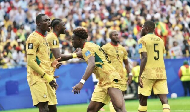 2026 World Cup: Black Stars earn crucial point against England to boost knockout hopes