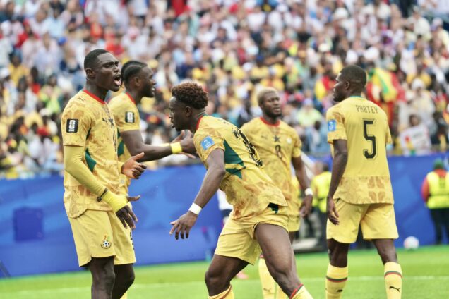 2026 World Cup: Black Stars earn crucial point against England to boost knockout hopes