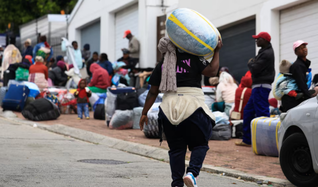 Government prepares to evacuate nearly 900 citizens from South Africa ahead of planned anti-immigration protests.