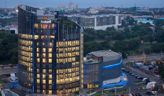 Ecobank Ghana Records 28% Growth in Pre-Tax Profit, Reaches GH¢3.03 Billion