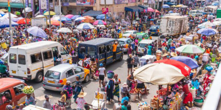 Ghana’s economy grew by 6.4% in the first quarter of 2026, with strong contributions from the services and mining sectors.