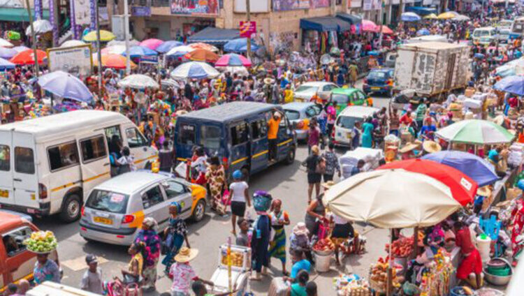 Ghana’s economy grew by 6.4% in the first quarter of 2026, with strong contributions from the services and mining sectors.