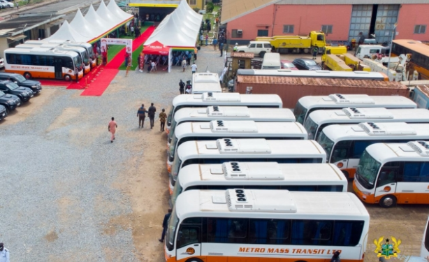 Metro Mass Dismisses Claims New Buses Are for Accra, Says They Are for Intercity Operations