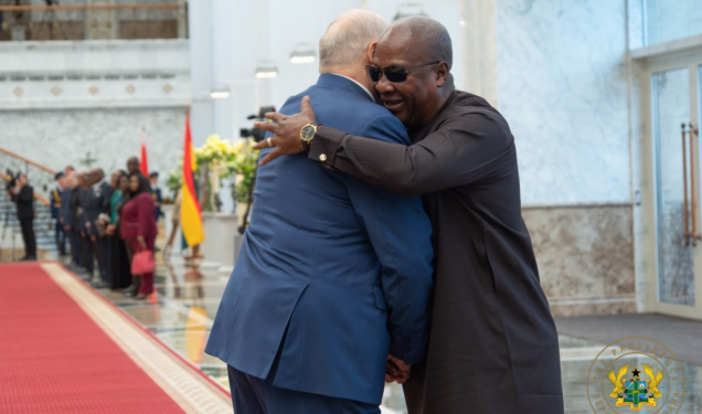 President Mahama Receives Official Welcome from President Lukashenko in Belarus