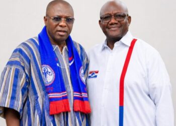 Amin Adam Backs Paul Afoko’s Bid for NPP National Chairman