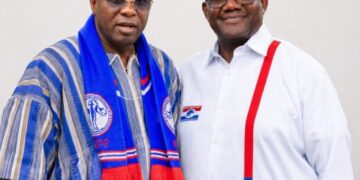 Amin Adam Backs Paul Afoko’s Bid for NPP National Chairman