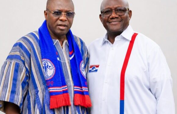 Amin Adam Backs Paul Afoko’s Bid for NPP National Chairman