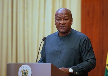 Moral Transformation Is Key to Sustainable Economic Growth, Says President Mahama