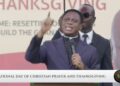 “We all go to church, yet corruption persists” – Apostle Nyamekye Advocates Stronger Moral Values