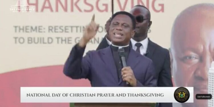 “We all go to church, yet corruption persists” – Apostle Nyamekye Advocates Stronger Moral Values