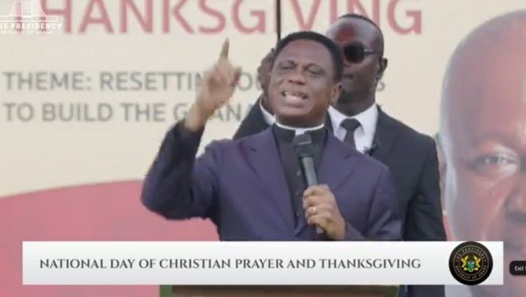 “We all go to church, yet corruption persists” – Apostle Nyamekye Advocates Stronger Moral Values