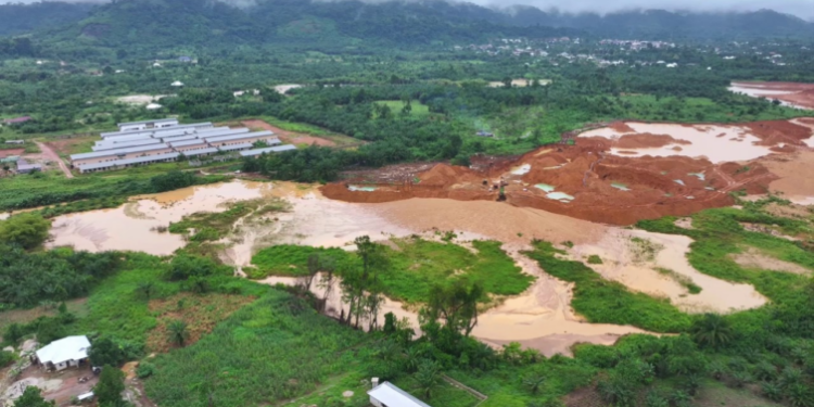 Illegal Mining Activities Threaten Adansi Asokwa Agenda 111 Project